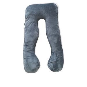 Queen Rose U Shape Pillow Maternity Belly Contoured Body Pregnant Sleep Cushion